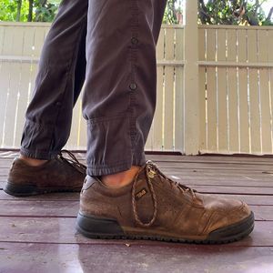 Teva Leather Low Top Hiking Shoes (12)
